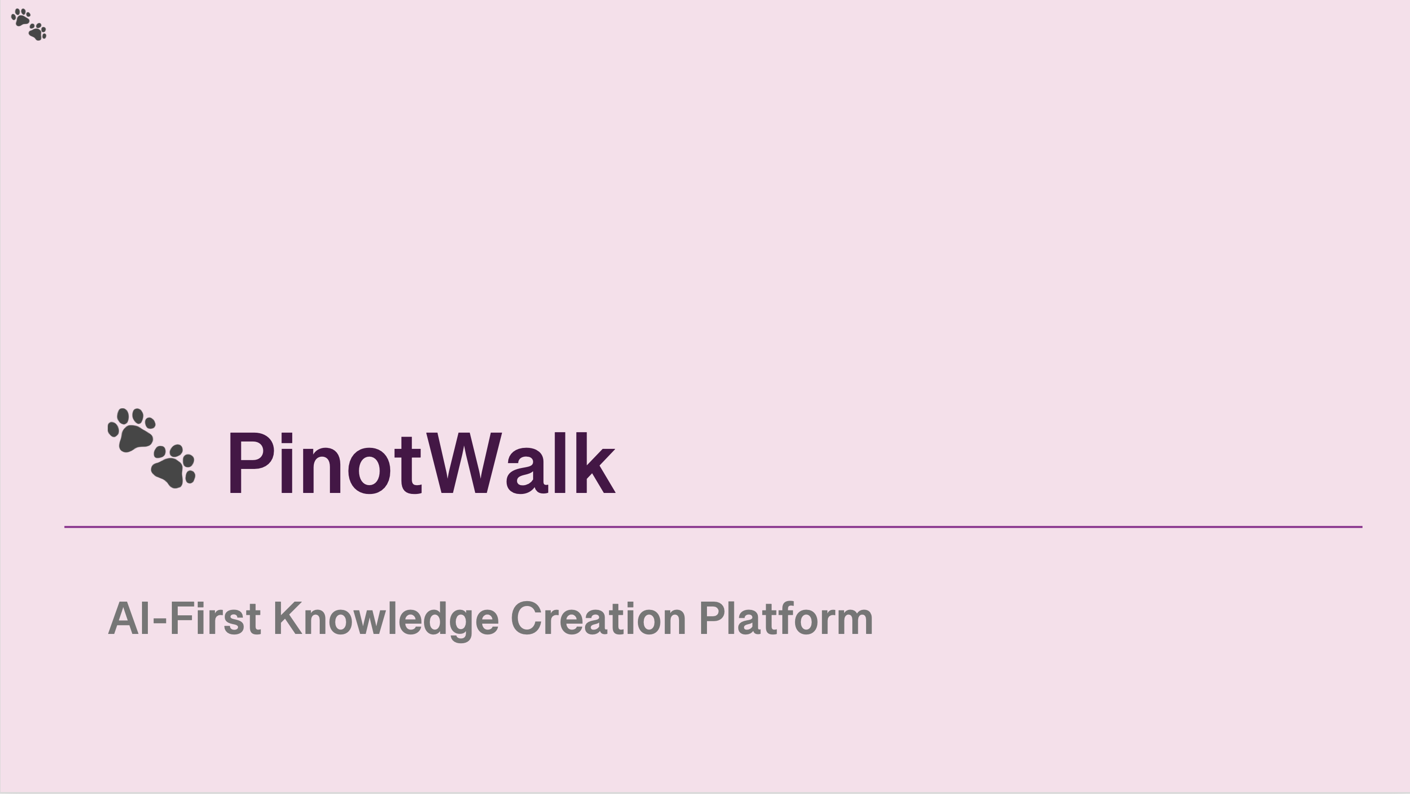 PinotWalk Features Slide 01